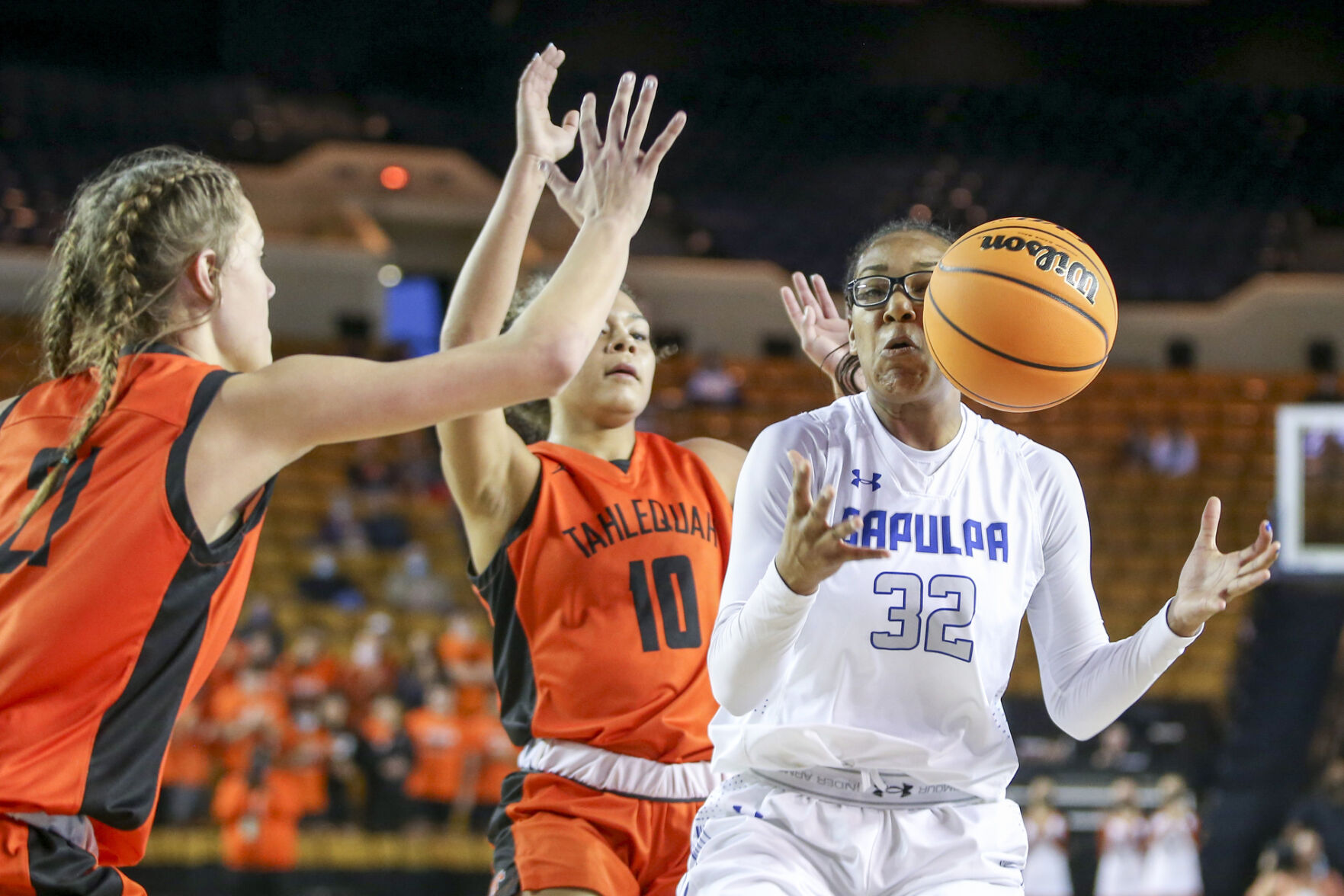 Sapulpa vs Tahlequah